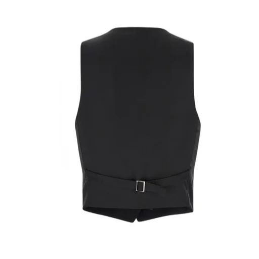 Plain Buttoned Tech Vest