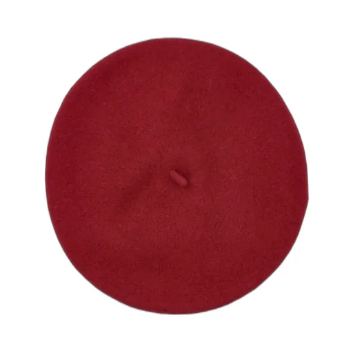 Patou Grosgrain Bow Detailed Beret