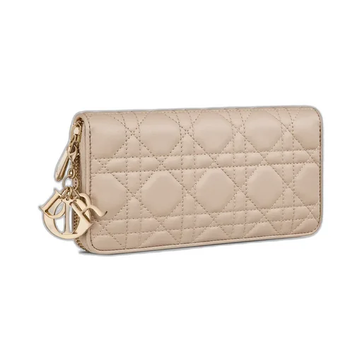 Lady Dior Voyageur Wallet
