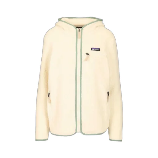 Patagonia Brushed Fleece Hooded Jacket
