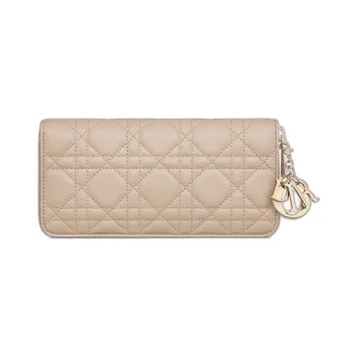 Lady Dior Voyageur Wallet
