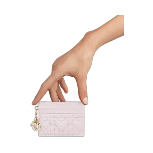 Dior Lucky Lady Dior Freesia Card Holder