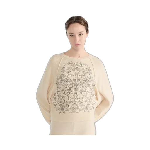 Embroidered Sweater