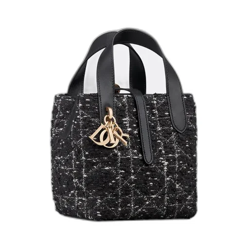 Dior Toujours Vertical Nano Tote Bag