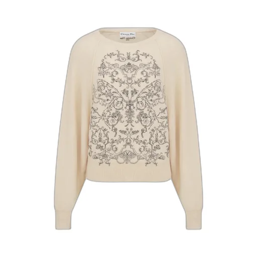 Embroidered Sweater