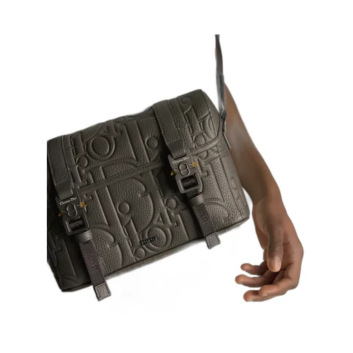 Dior Hit The Road Messenger Bag With Flap