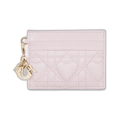 Dior Lucky Lady Dior Freesia Card Holder
