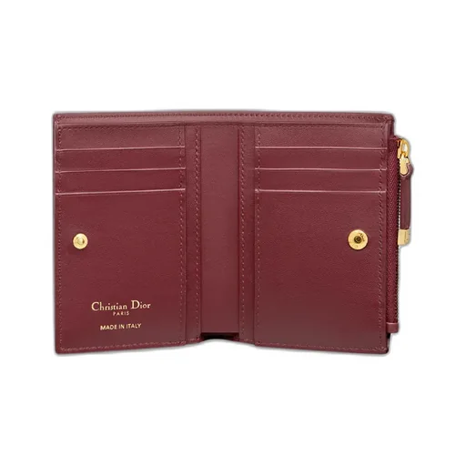 Dior Caro Dahlia Wallet