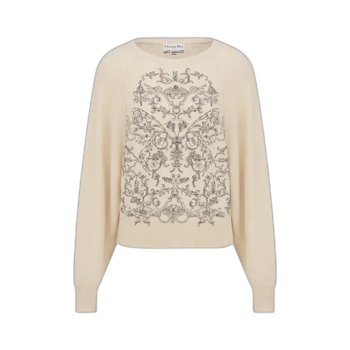Embroidered Sweater