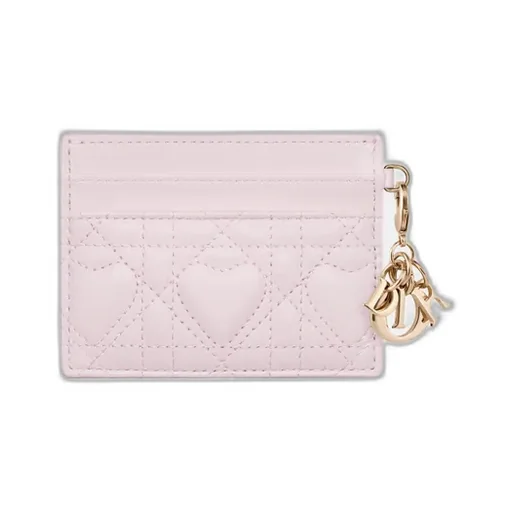 Dior Lucky Lady Dior Freesia Card Holder