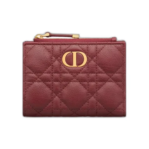Dior Caro Dahlia Wallet
