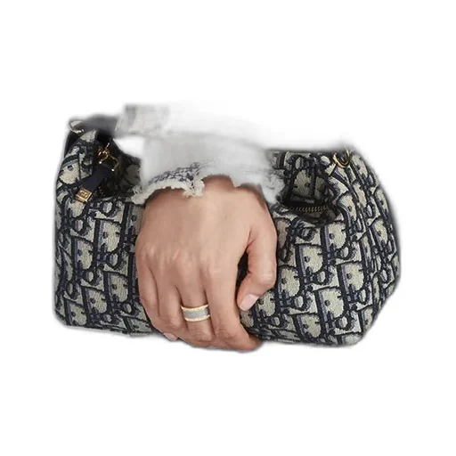 Medium Diortravel Nomad Pouch