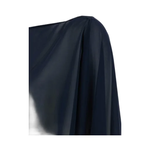 Plain Sheer Boat Neck Stole