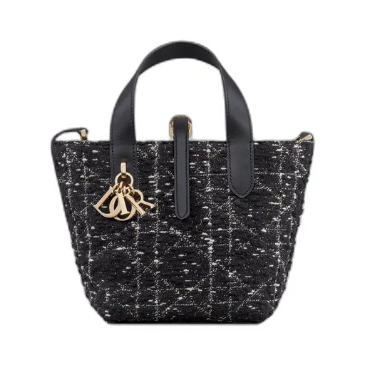 Dior Toujours Vertical Nano Tote Bag