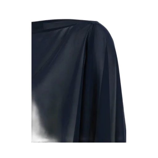 Plain Sheer Boat Neck Stole