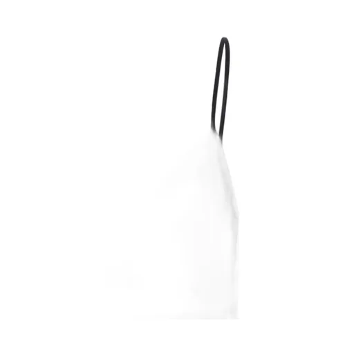 Plain U Neckline Satin Tank Top