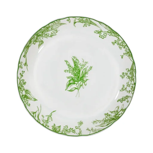 Deep Round Platter