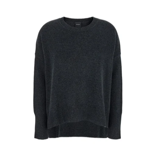 Plain Oversized Crewneck Sweater