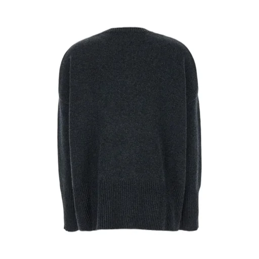 Plain Oversized Crewneck Sweater