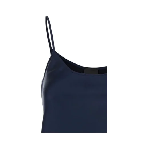 Plain Spaghetti Strap Satin Top