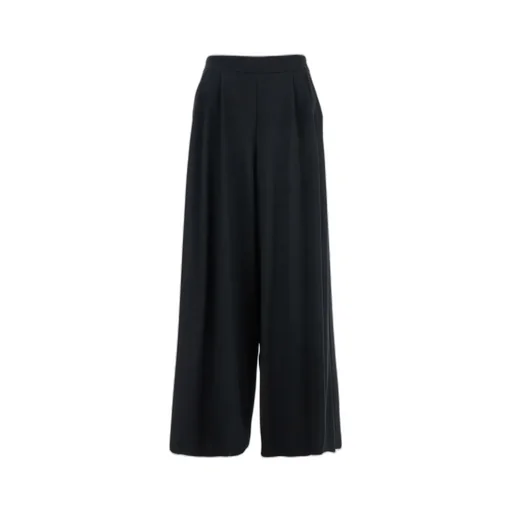 Plain Oversized Darted Pants
