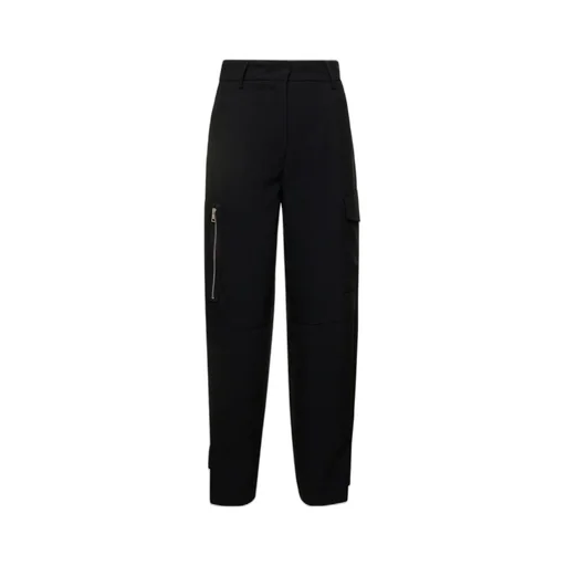 Plain Cargo Pants With Pockets