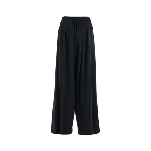 Plain Oversized Darted Pants