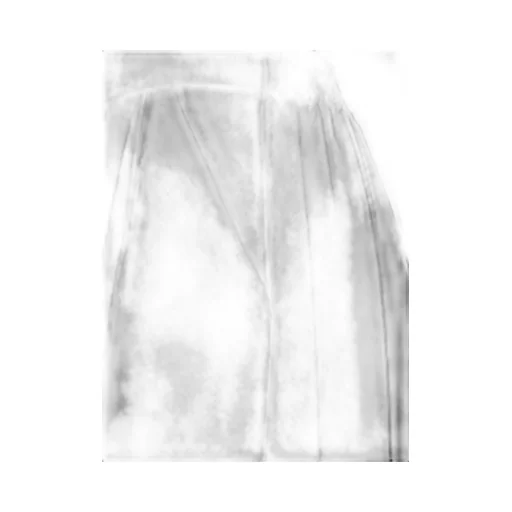 Plain Oversized Darted Pants