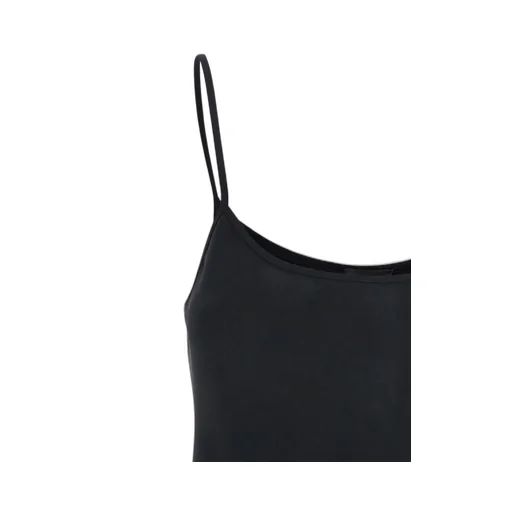 Plain Spaghetti Strap Satin Top