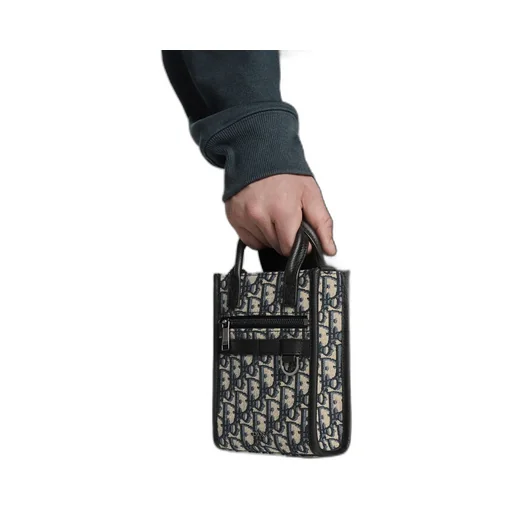 Safari North-South Mini Tote Bag