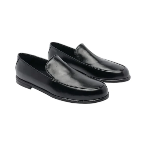 Poeve Nida Round Toe Flat Shoes
