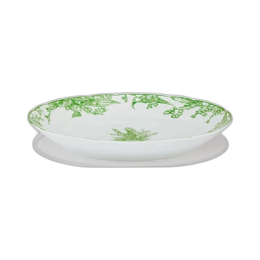 Deep Round Platter