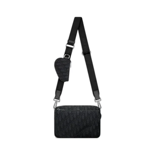 Saddle Triple Pouch