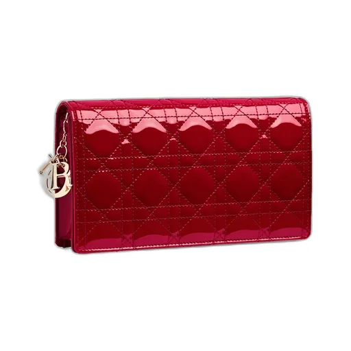 Lady Dior Pouch With Chain