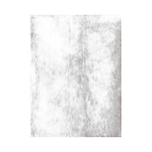 Plain Crewneck Ecofur Jacket