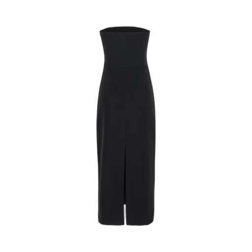 Plain Bustier Tech Dress