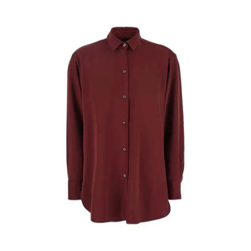 Plain Classic Collar Tech Shirt