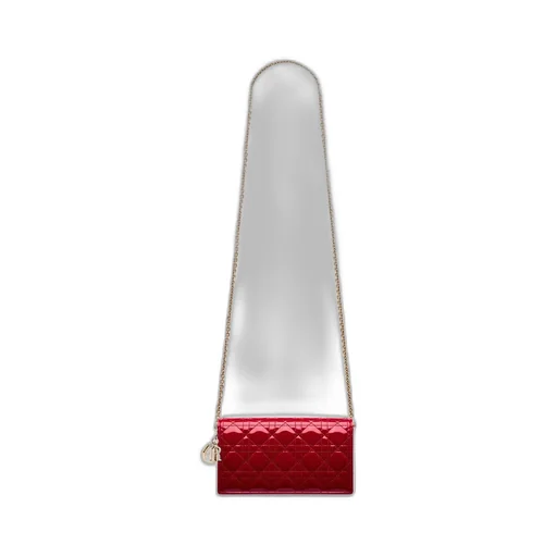 Lady Dior Pouch With Chain
