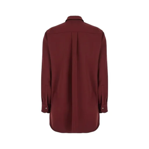 Plain Classic Collar Tech Shirt
