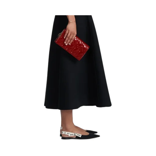 Lady Dior Pouch With Chain