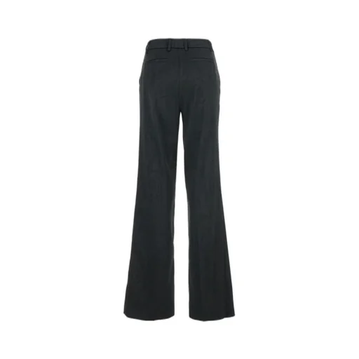 Plain Damask Effect Pants