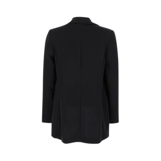 Plain Open Front Technical Jacket