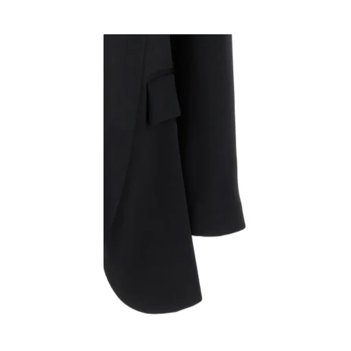 Plain Open Front Technical Jacket