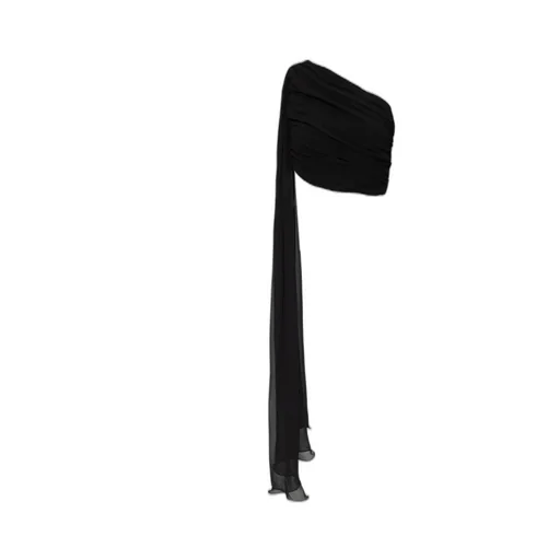Posse Solene Draped One-Shoulder Top