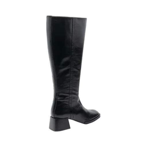 Poeve Noelia Round-Toe Boots