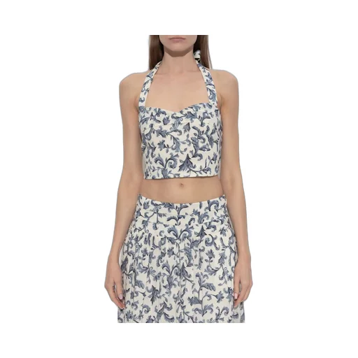 Posse Rue Halter Top