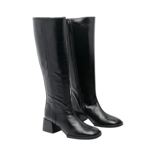Poeve Noelia Round-Toe Boots