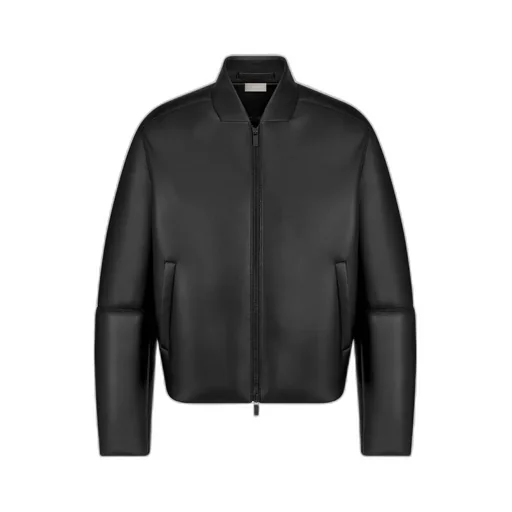 Boxy Blouson Jacket