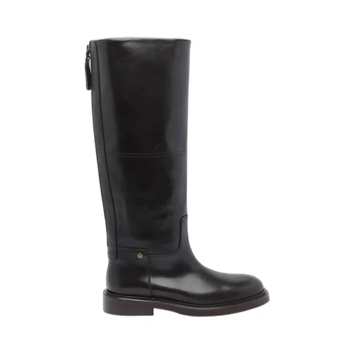 Poeve Eve Round Toe Boots