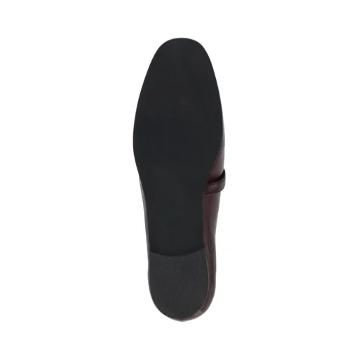 Poeve Strap Detail Flat Shoes